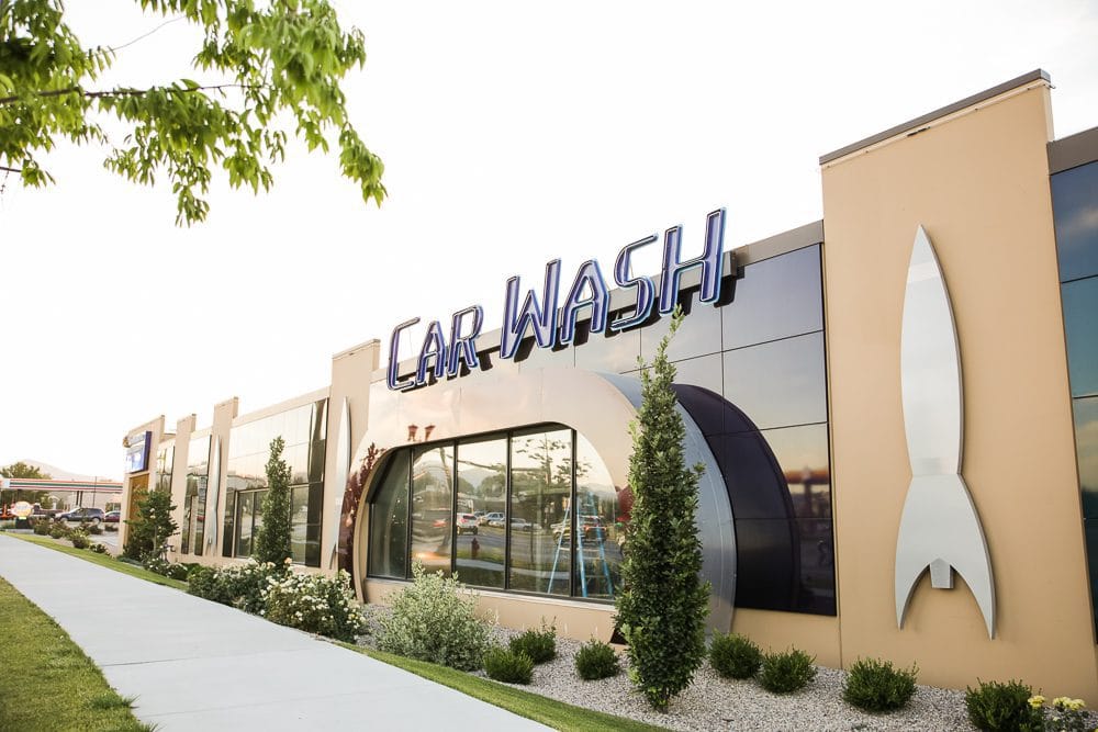 precast building construction company full car wash precast building
