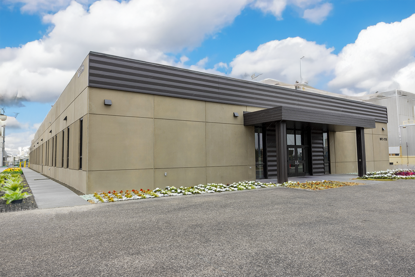 Eagle Road Sound Wall in Idaho, Precast Concrete