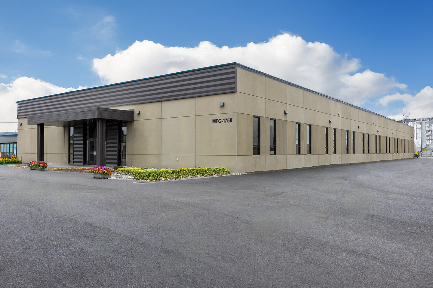 Eagle Road Sound Wall in Idaho