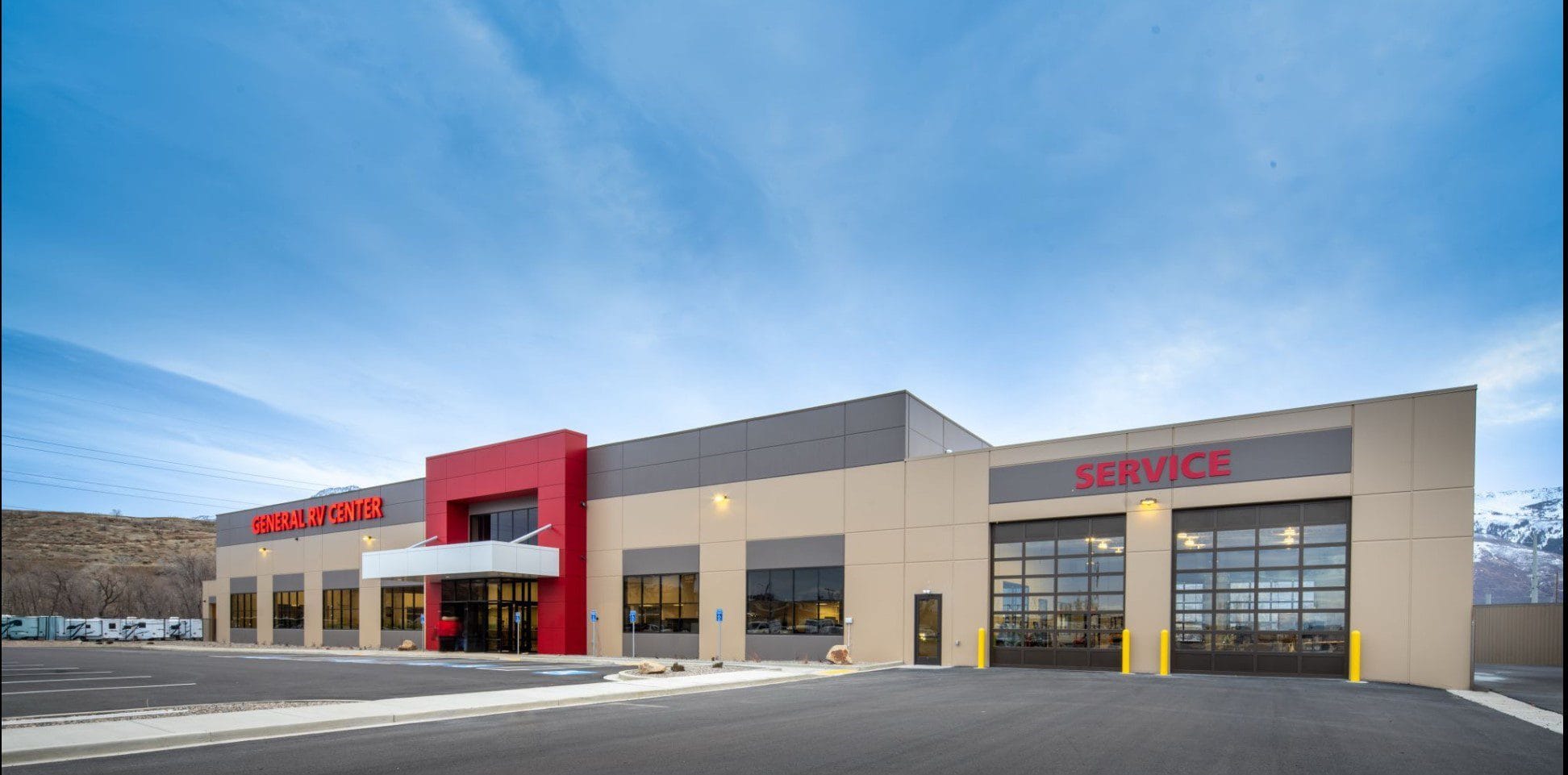 General Rv Colorado General RV - Olympus Precast