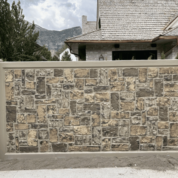 Orem Neighborhood Fence – Ashlar