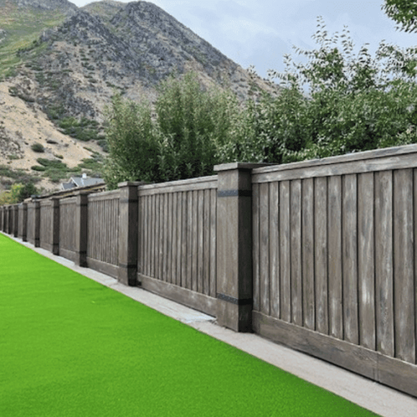 Alpine Wood Panel
