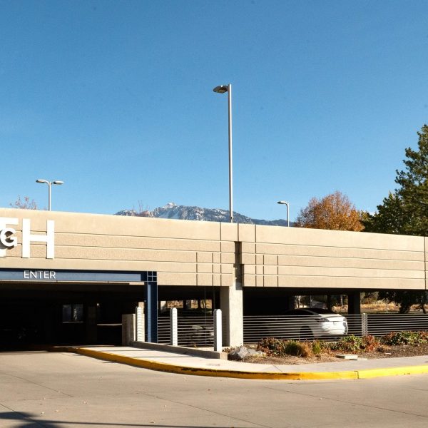 Jordan Commons Parking