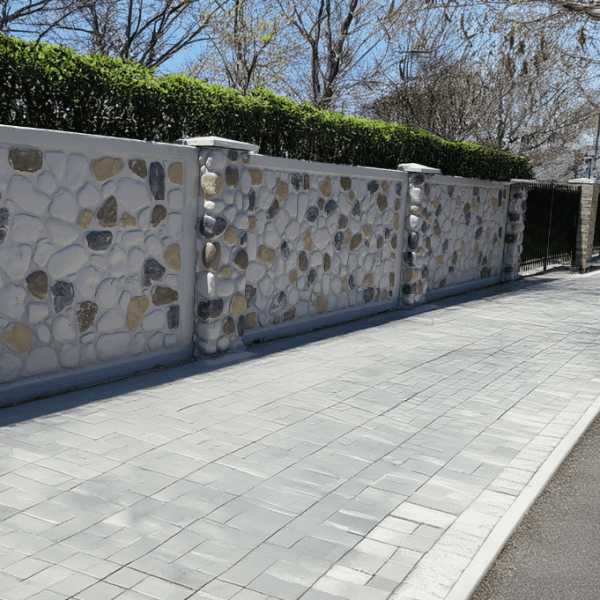Lehi Cobblestone Intersection