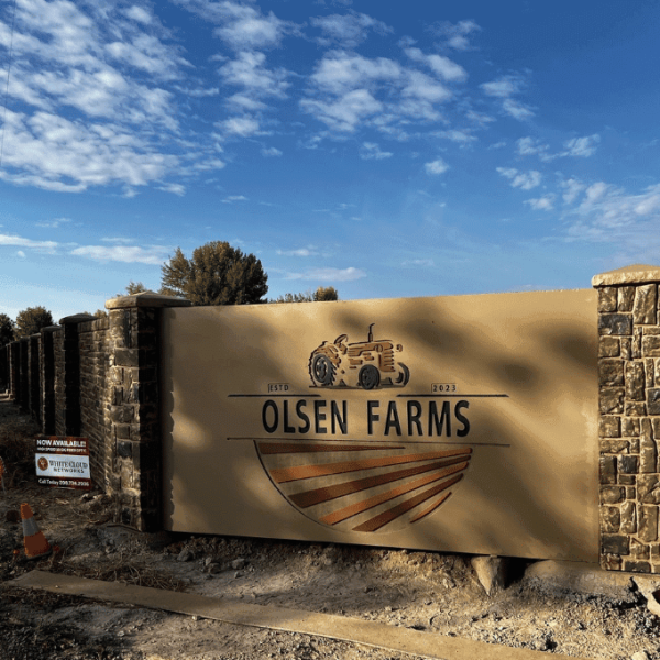 Olsen Farms, Kimberly, Idaho