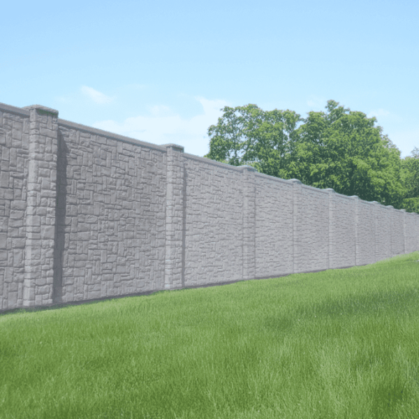 Tall Ashlar Panels