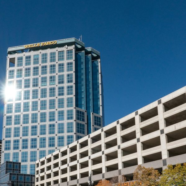 Wells Fargo Parking
